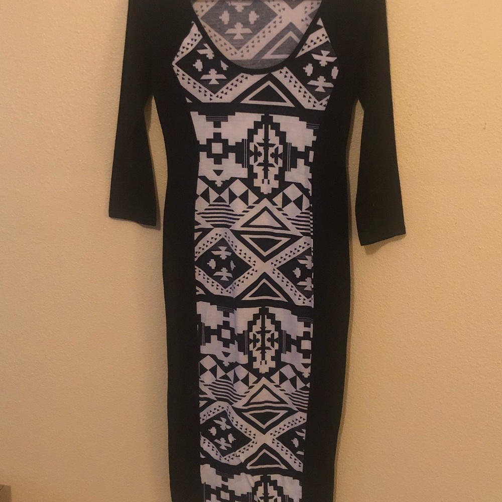 Form fitting dress